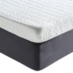 Matelas en mousse à mémoire de forme ventilé Cool Gel de 12 pouces de Classic Brands