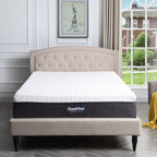 Matelas en mousse à mémoire de forme ventilé Cool Gel de 12 pouces de Classic Brands