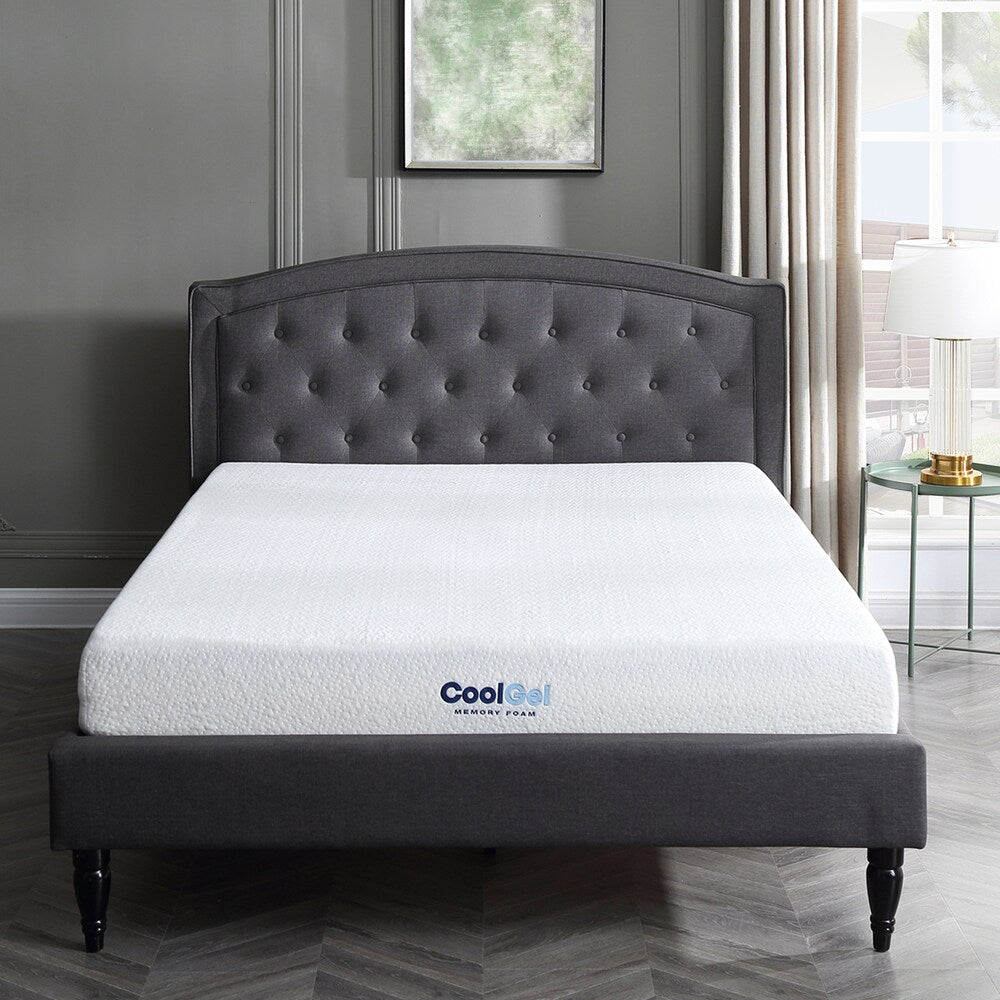 Matelas en mousse à mémoire de forme ventilé de 8 pouces de Classic Brands