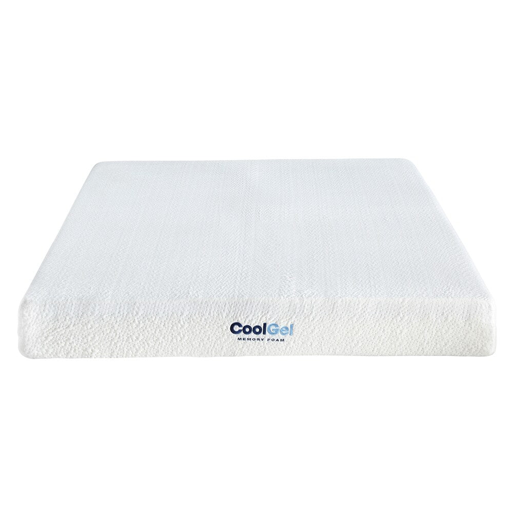 Matelas en mousse à mémoire de forme ventilé de 8 pouces de Classic Brands