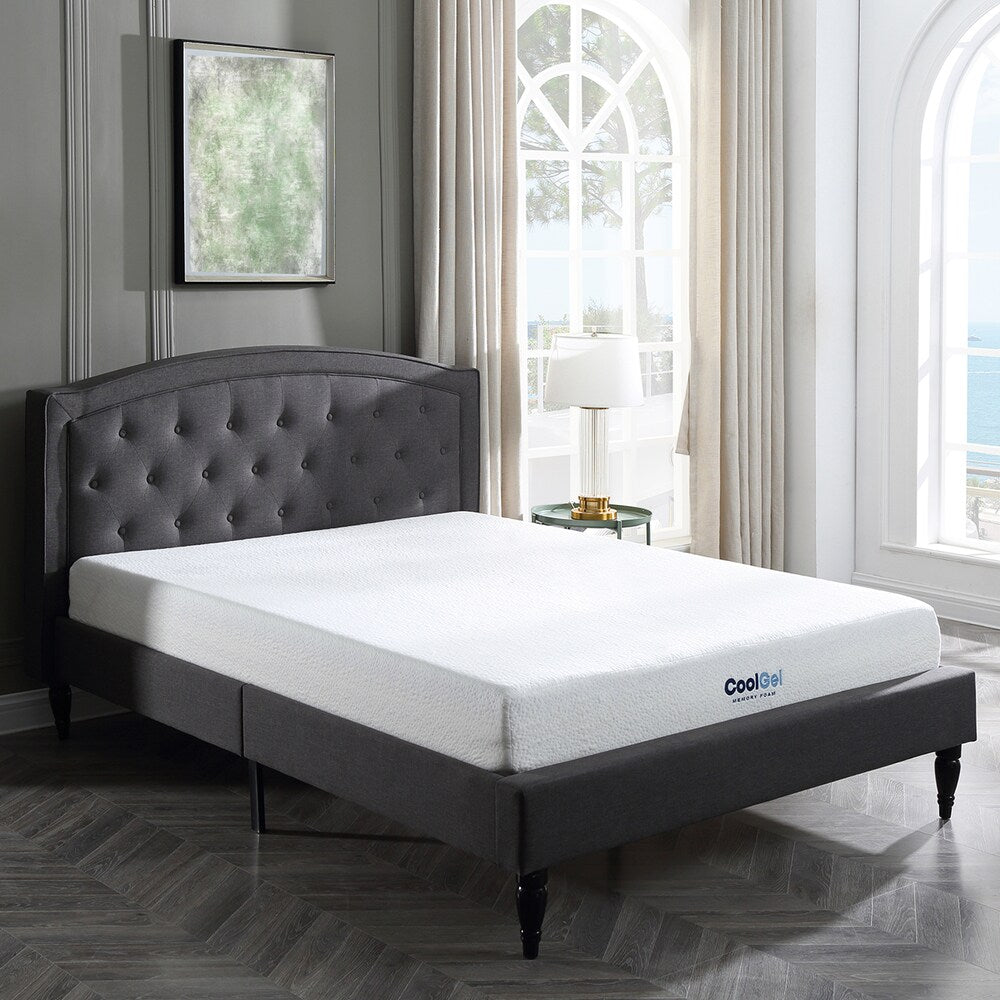 Matelas en mousse à mémoire de forme ventilé de 8 pouces de Classic Brands
