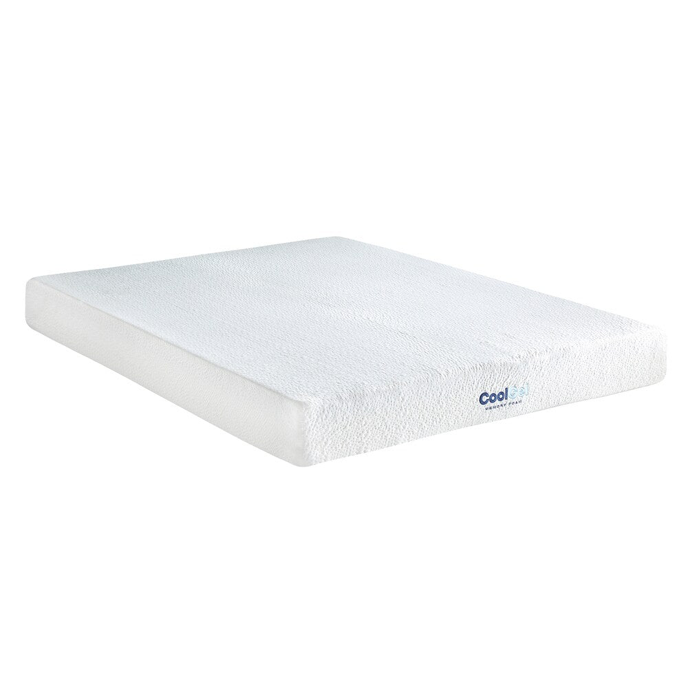 Matelas en mousse à mémoire de forme ventilé de 8 pouces de Classic Brands