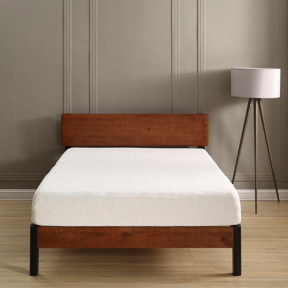 Matelas en mousse à mémoire de forme ventilée de 8 pouces de Classic Brands