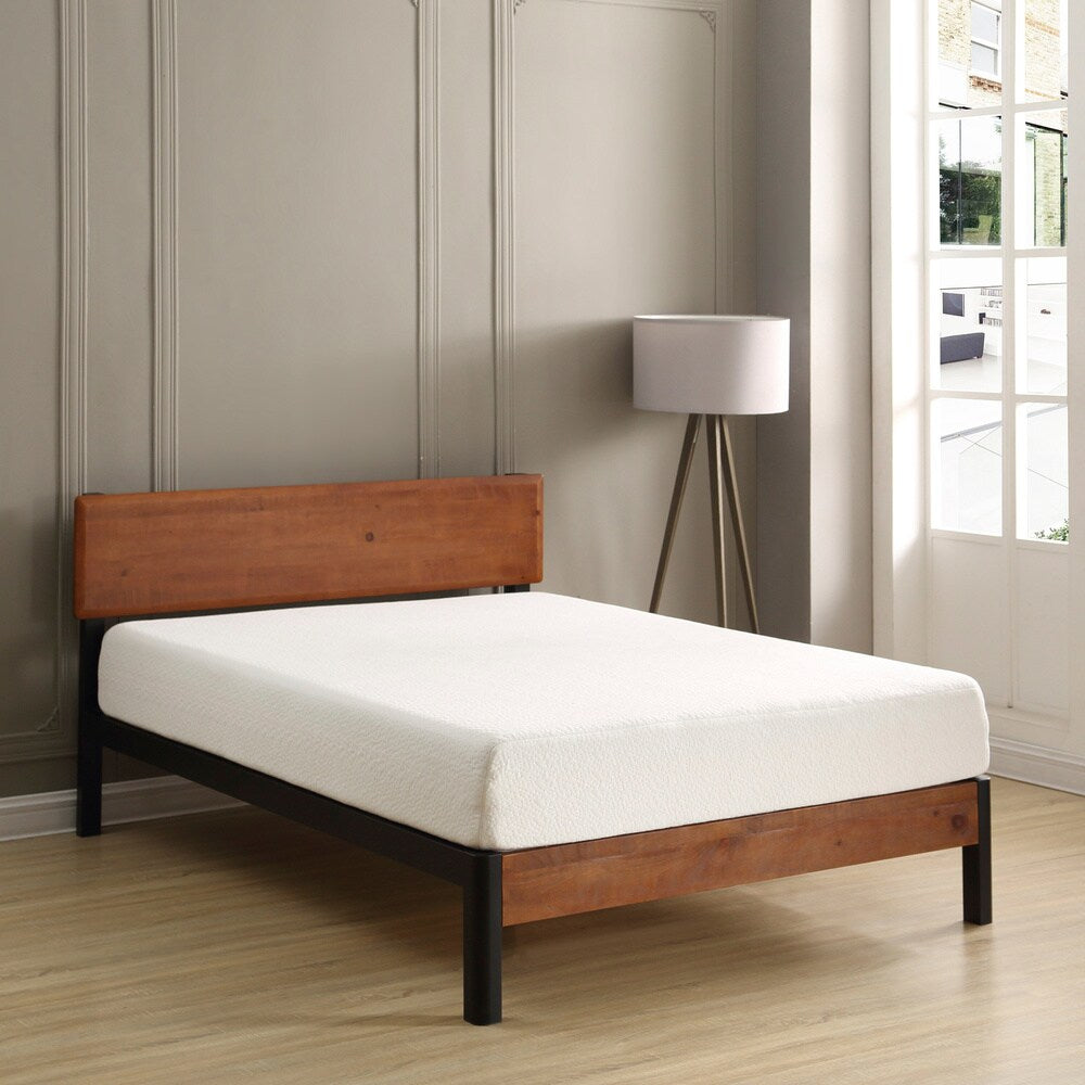 Matelas en mousse à mémoire de forme ventilée de 8 pouces de Classic Brands