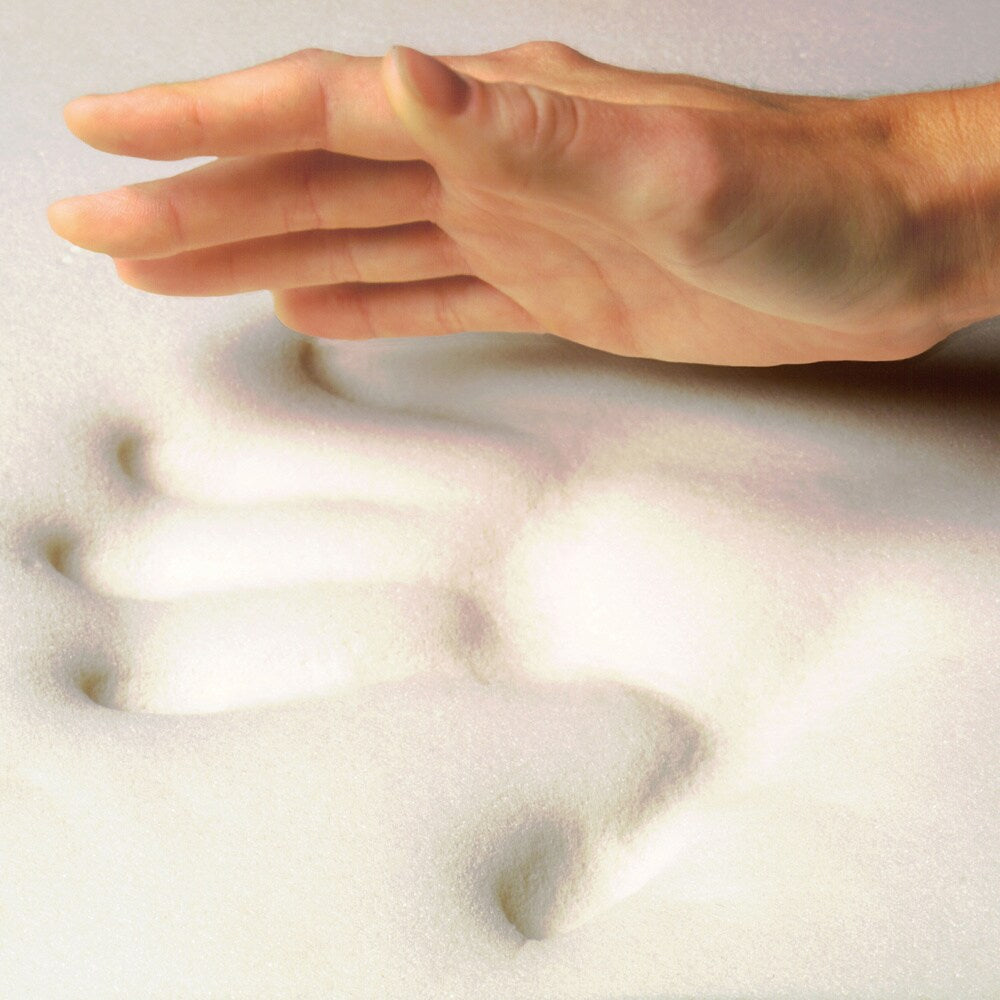 Matelas en mousse à mémoire de forme ventilée de 8 pouces de Classic Brands