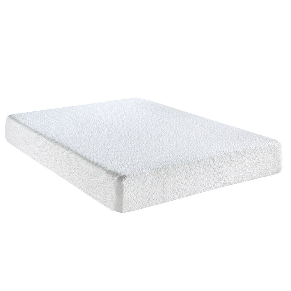 Matelas en mousse à mémoire de forme ventilée de 8 pouces de Classic Brands