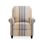 Fauteuil inclinable bleu Copper Grove Lassen