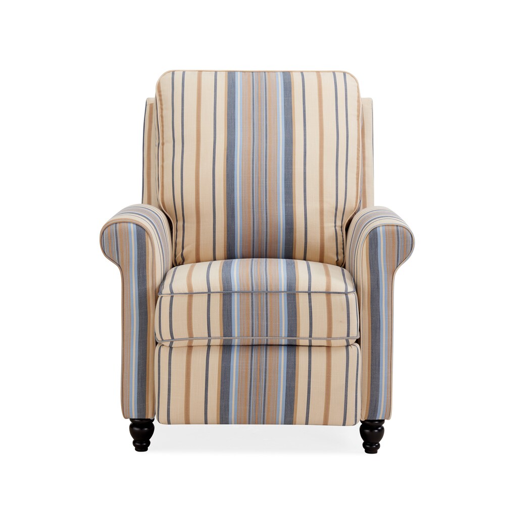Fauteuil inclinable bleu Copper Grove Lassen