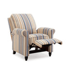 Fauteuil inclinable bleu Copper Grove Lassen