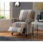 Fauteuil inclinable bleu Copper Grove Lassen