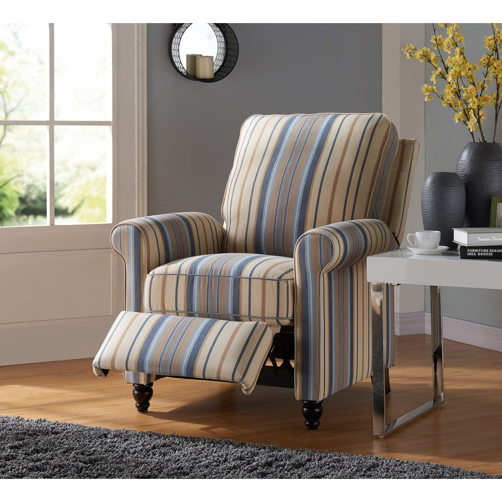 Fauteuil inclinable bleu Copper Grove Lassen