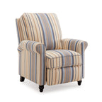 Fauteuil inclinable bleu Copper Grove Lassen