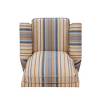 Fauteuil inclinable bleu Copper Grove Lassen