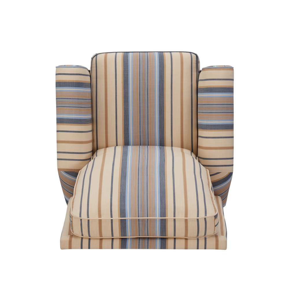 Fauteuil inclinable bleu Copper Grove Lassen