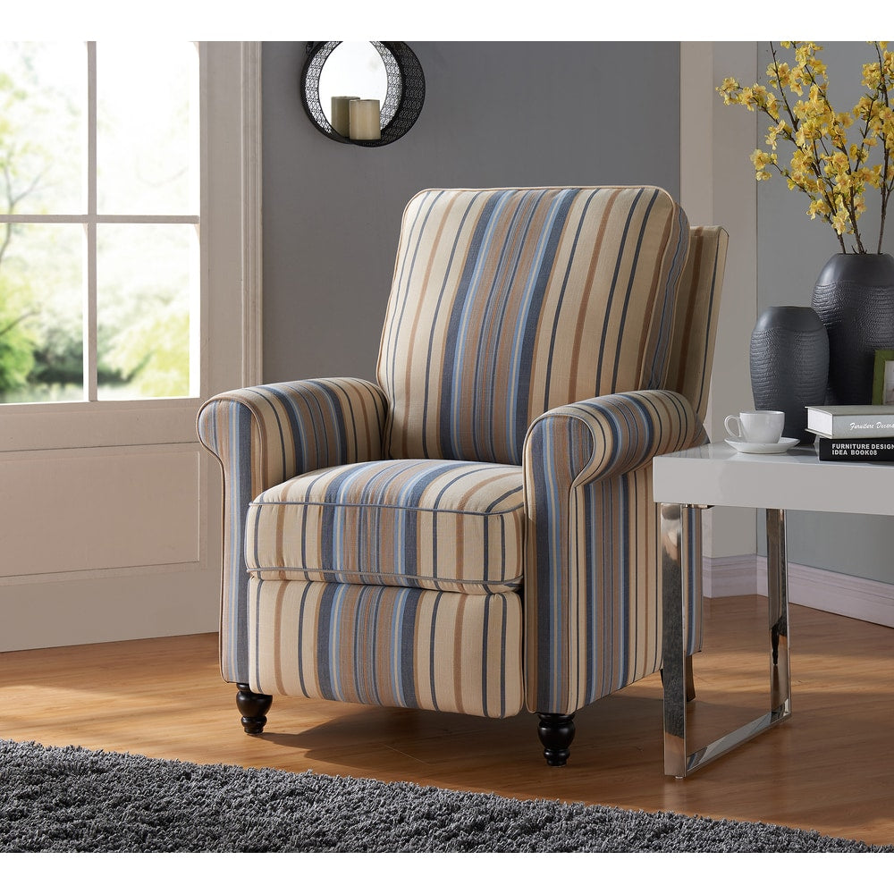 Fauteuil inclinable bleu Copper Grove Lassen
