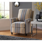 Fauteuil inclinable bleu Copper Grove Lassen