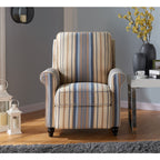 Fauteuil inclinable bleu Copper Grove Lassen