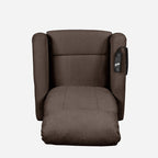 Fauteuil inclinable et releveur électrique Jessie Brown Chenille de Copper Grove