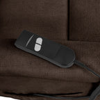 Fauteuil inclinable et releveur électrique Jessie Brown Chenille de Copper Grove