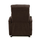 Fauteuil inclinable et releveur électrique Jessie Brown Chenille de Copper Grove