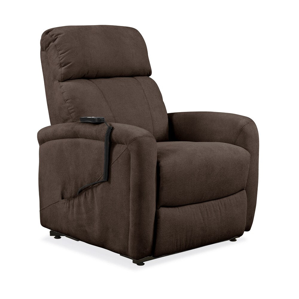 Fauteuil inclinable et releveur électrique Jessie Brown Chenille de Copper Grove