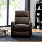 Fauteuil inclinable et releveur électrique Jessie Brown Chenille de Copper Grove