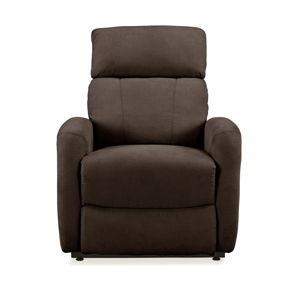 Fauteuil inclinable et releveur électrique Jessie Brown Chenille de Copper Grove