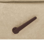 Fauteuil inclinable à bascule extra large Copper Grove Dilsen avec accoudoirs roulés