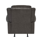 Fauteuil inclinable à bascule extra large Copper Grove Dilsen avec accoudoirs roulés