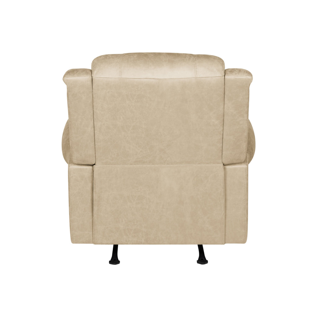 Fauteuil inclinable à bascule extra large Copper Grove Dilsen avec accoudoirs roulés