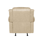 Fauteuil inclinable à bascule extra large Copper Grove Dilsen avec accoudoirs roulés