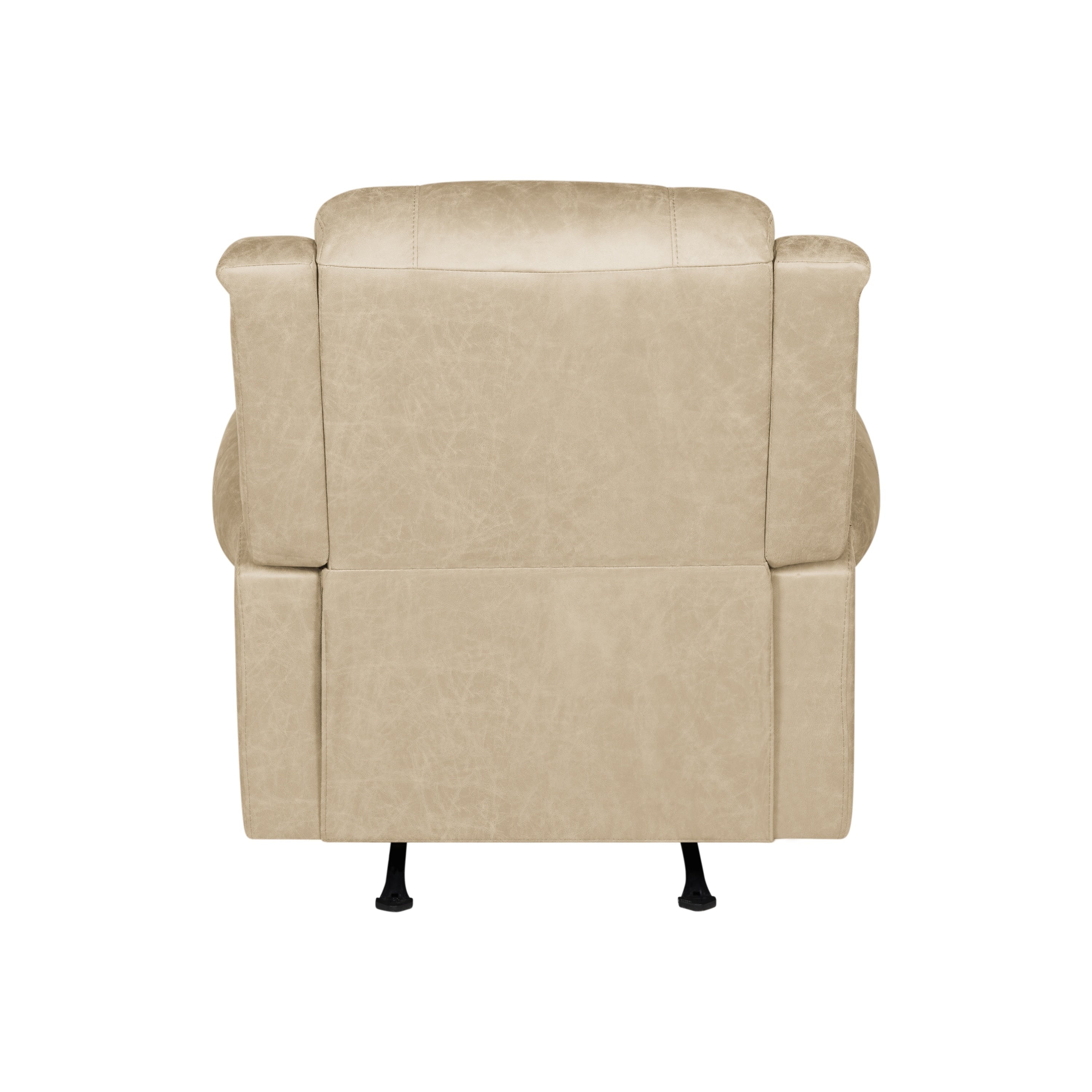 Fauteuil inclinable à bascule extra large Copper Grove Dilsen avec accoudoirs roulés