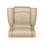 Fauteuil inclinable à bascule extra large Copper Grove Dilsen avec accoudoirs roulés