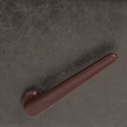 Fauteuil inclinable extra large à accoudoirs roulés Copper Grove Dilsen