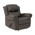 Fauteuil inclinable extra large à accoudoirs roulés Copper Grove Dilsen