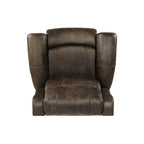Fauteuil inclinable extra large à accoudoirs roulés Copper Grove Dilsen