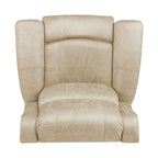 Fauteuil inclinable extra large à accoudoirs roulés Copper Grove Dilsen