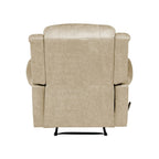 Fauteuil inclinable extra large à accoudoirs roulés Copper Grove Dilsen