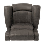 Fauteuil inclinable extra large à accoudoirs roulés Copper Grove Dilsen