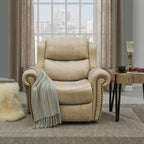 Fauteuil inclinable extra large à accoudoirs roulés Copper Grove Dilsen