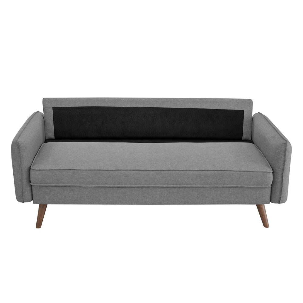 Canapé en tissu rembourré Carson Carrington Hedeby - 32,5 po L x 72 po l x 33,5 po H