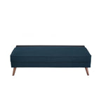 Canapé en tissu rembourré Carson Carrington Hedeby - 32,5 po L x 72 po l x 33,5 po H