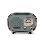 Enceinte Bluetooth portable Crosley Rondo - 2,95 L x 4,72 P x 3,66 H