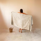 Serviettes turques classiques - Drap de bain Cambridge 100 % coton turc Jumbo SPA, séchage rapide