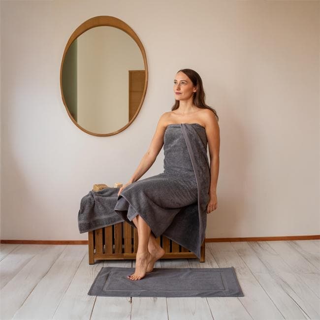 Serviettes turques classiques - Drap de bain Cambridge 100 % coton turc Jumbo SPA, séchage rapide