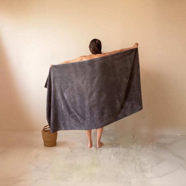 Serviettes turques classiques - Drap de bain Cambridge 100 % coton turc Jumbo SPA, séchage rapide