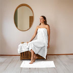 Serviettes turques classiques - Drap de bain Cambridge 100 % coton turc Jumbo SPA, séchage rapide