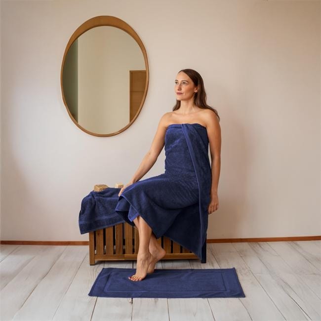 Serviettes turques classiques - Drap de bain Cambridge 100 % coton turc Jumbo SPA, séchage rapide