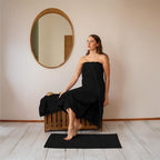 Serviettes turques classiques - Drap de bain Cambridge 100 % coton turc Jumbo SPA, séchage rapide