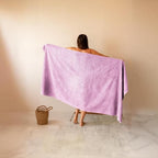 Serviettes turques classiques - Drap de bain Cambridge 100 % coton turc Jumbo SPA, séchage rapide